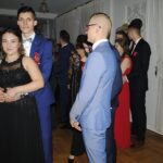 18.01.2020. Sandomierz. Studniówka Zespołu Szkół Technicznych i Ogólnokształcących / Grażyna Szlęzak-Wójcik / Radio Kielce