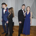 18.01.2020. Sandomierz. Studniówka Zespołu Szkół Technicznych i Ogólnokształcących / Grażyna Szlęzak-Wójcik / Radio Kielce