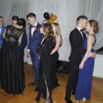 18.01.2020. Sandomierz. Studniówka Zespołu Szkół Technicznych i Ogólnokształcących / Grażyna Szlęzak-Wójcik / Radio Kielce