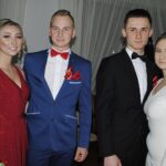 18.01.2020. Sandomierz. Studniówka Zespołu Szkół Technicznych i Ogólnokształcących / Grażyna Szlęzak-Wójcik / Radio Kielce