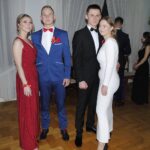 18.01.2020. Sandomierz. Studniówka Zespołu Szkół Technicznych i Ogólnokształcących / Grażyna Szlęzak-Wójcik / Radio Kielce