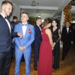 18.01.2020. Sandomierz. Studniówka Zespołu Szkół Technicznych i Ogólnokształcących / Grażyna Szlęzak-Wójcik / Radio Kielce