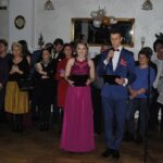 18.01.2020. Sandomierz. Studniówka Zespołu Szkół Technicznych i Ogólnokształcących / Grażyna Szlęzak-Wójcik / Radio Kielce