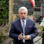 17.09.2019. Kielce. Uroczystości 80. rocznicy agresji sowieckiej na Polskę. Na zdjęciu: Andrzej Bętkowski - marszałek województwa świętokrzyskiego / Piotr Kwaśniewski / Radio Kielce