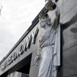 24.01.2020. Skarżysko-Kamienna. Rozbudowa Sądu Rejonowego w Skarżysku-Kamiennej / Piotr Kwaśniewski / Radio Kielce