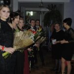 18.01.2020. Sandomierz. Studniówka Zespołu Szkół Technicznych i Ogólnokształcących / Grażyna Szlęzak-Wójcik / Radio Kielce