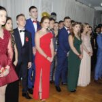 18.01.2020. Sandomierz. Studniówka Zespołu Szkół Technicznych i Ogólnokształcących / Grażyna Szlęzak-Wójcik / Radio Kielce