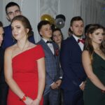 18.01.2020. Sandomierz. Studniówka Zespołu Szkół Technicznych i Ogólnokształcących / Grażyna Szlęzak-Wójcik / Radio Kielce