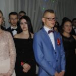 18.01.2020. Sandomierz. Studniówka Zespołu Szkół Technicznych i Ogólnokształcących / Grażyna Szlęzak-Wójcik / Radio Kielce