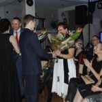 18.01.2020. Sandomierz. Studniówka Zespołu Szkół Technicznych i Ogólnokształcących / Grażyna Szlęzak-Wójcik / Radio Kielce