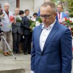 17.09.2019. Kielce. Uroczystości 80. rocznicy agresji sowieckiej na Polskę. Na zdjęciu: Artur Gierada - poseł PO / Piotr Kwaśniewski / Radio Kielce