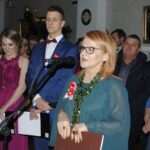 18.01.2020. Sandomierz. Studniówka Zespołu Szkół Technicznych i Ogólnokształcących / Grażyna Szlęzak-Wójcik / Radio Kielce