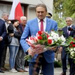 17.09.2019. Kielce. Uroczystości 80. rocznicy agresji sowieckiej na Polskę. Na zdjęciu: Mirosław Gębski - starosta kielecki / Piotr Kwaśniewski / Radio Kielce