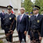17.09.2019. Kielce. Uroczystości 80. rocznicy agresji sowieckiej na Polskę. Na zdjęciu: Sławomir Stachura - dyrektor Kancelarii Prezydenta Kielc / Piotr Kwaśniewski / Radio Kielce