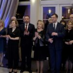 25.01.2020. Lubachowy. Studniówka Liceum Ogólnokształcącego im. Mikołaja Reja w Jędrzejowie / Mateusz Kaczmarczyk / Radio Kielce