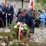 17.09.2019. Kielce. Uroczystości 80. rocznicy agresji sowieckiej na Polskę. Na zdjęciu: Andrzej Wilkosz / Piotr Kwaśniewski / Radio Kielce