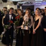 25.01.2020. Lubachowy. Studniówka Liceum Ogólnokształcącego im. Mikołaja Reja w Jędrzejowie / Mateusz Kaczmarczyk / Radio Kielce