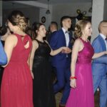 18.01.2020. Sandomierz. Studniówka Zespołu Szkół Technicznych i Ogólnokształcących / Grażyna Szlęzak-Wójcik / Radio Kielce