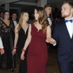 18.01.2020. Sandomierz. Studniówka Zespołu Szkół Technicznych i Ogólnokształcących / Grażyna Szlęzak-Wójcik / Radio Kielce