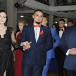 18.01.2020. Sandomierz. Studniówka Zespołu Szkół Technicznych i Ogólnokształcących / Grażyna Szlęzak-Wójcik / Radio Kielce