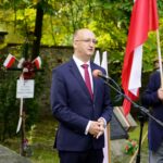 17.09.2019. Kielce. Uroczystości 80. rocznicy agresji sowieckiej na Polskę. Na zdjęciu: Piotr Wawrzyk - wiceminister spraw zagranicznych / Piotr Kwaśniewski / Radio Kielce