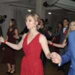 18.01.2020. Sandomierz. Studniówka Zespołu Szkół Technicznych i Ogólnokształcących / Grażyna Szlęzak-Wójcik / Radio Kielce