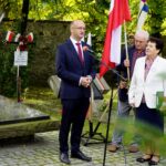 17.09.2019. Kielce. Uroczystości 80. rocznicy agresji sowieckiej na Polskę. Na zdjęciu: Piotr Wawrzyk - wiceminister spraw zagranicznych / Piotr Kwaśniewski / Radio Kielce