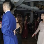 18.01.2020. Sandomierz. Studniówka Zespołu Szkół Technicznych i Ogólnokształcących / Grażyna Szlęzak-Wójcik / RadioKielce