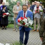 17.09.2019. Kielce. Uroczystości 80. rocznicy agresji sowieckiej na Polskę. Na zdjęciu: Mirosław Gębski - starosta kielecki / Piotr Kwaśniewski / Radio Kielce