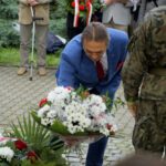 17.09.2019. Kielce. Uroczystości 80. rocznicy agresji sowieckiej na Polskę. Na zdjęciu: Mirosław Gębski - starosta kielecki / Piotr Kwaśniewski / Radio Kielce