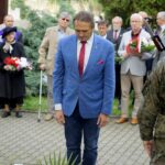 17.09.2019. Kielce. Uroczystości 80. rocznicy agresji sowieckiej na Polskę. Na zdjęciu: Mirosław Gębski - starosta kielecki / Piotr Kwaśniewski / Radio Kielce