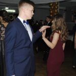 18.01.2020. Sandomierz. Studniówka Zespołu Szkół Technicznych i Ogólnokształcących / Grażyna Szlęzak-Wójcik / RadioKielce