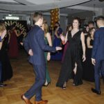 18.01.2020. Sandomierz. Studniówka Zespołu Szkół Technicznych i Ogólnokształcących / Grażyna Szlęzak-Wójcik / Radio Kielce