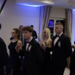 25.01.2020. Lubachowy. Studniówka Liceum Ogólnokształcącego im. Mikołaja Reja w Jędrzejowie / Mateusz Kaczmarczyk / Radio Kielce