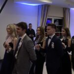 25.01.2020. Lubachowy. Studniówka Liceum Ogólnokształcącego im. Mikołaja Reja w Jędrzejowie / Mateusz Kaczmarczyk / Radio Kielce