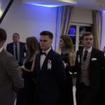 25.01.2020. Lubachowy. Studniówka Liceum Ogólnokształcącego im. Mikołaja Reja w Jędrzejowie / Mateusz Kaczmarczyk / Radio Kielce