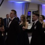 25.01.2020. Lubachowy. Studniówka Liceum Ogólnokształcącego im. Mikołaja Reja w Jędrzejowie / Mateusz Kaczmarczyk / Radio Kielce