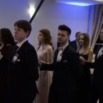 25.01.2020. Lubachowy. Studniówka Liceum Ogólnokształcącego im. Mikołaja Reja w Jędrzejowie / Mateusz Kaczmarczyk / Radio Kielce