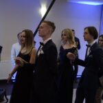 25.01.2020. Lubachowy. Studniówka Liceum Ogólnokształcącego im. Mikołaja Reja w Jędrzejowie / Mateusz Kaczmarczyk / Radio Kielce