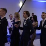 25.01.2020. Lubachowy. Studniówka Liceum Ogólnokształcącego im. Mikołaja Reja w Jędrzejowie / Mateusz Kaczmarczyk / Radio Kielce