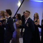 25.01.2020. Lubachowy. Studniówka Liceum Ogólnokształcącego im. Mikołaja Reja w Jędrzejowie / Mateusz Kaczmarczyk / Radio Kielce