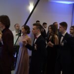 25.01.2020. Lubachowy. Studniówka Liceum Ogólnokształcącego im. Mikołaja Reja w Jędrzejowie / Mateusz Kaczmarczyk / Radio Kielce