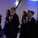 25.01.2020. Lubachowy. Studniówka Liceum Ogólnokształcącego im. Mikołaja Reja w Jędrzejowie / Mateusz Kaczmarczyk / Radio Kielce