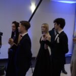 25.01.2020. Lubachowy. Studniówka Liceum Ogólnokształcącego im. Mikołaja Reja w Jędrzejowie / Mateusz Kaczmarczyk / Radio Kielce