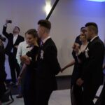 25.01.2020. Lubachowy. Studniówka Liceum Ogólnokształcącego im. Mikołaja Reja w Jędrzejowie / Mateusz Kaczmarczyk / Radio Kielce