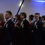 25.01.2020. Lubachowy. Studniówka Liceum Ogólnokształcącego im. Mikołaja Reja w Jędrzejowie / Mateusz Kaczmarczyk / Radio Kielce