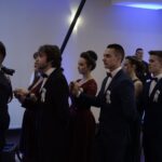 25.01.2020. Lubachowy. Studniówka Liceum Ogólnokształcącego im. Mikołaja Reja w Jędrzejowie / Mateusz Kaczmarczyk / Radio Kielce