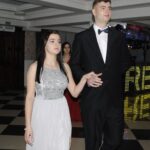 25.01.2020. Lenarczyce. Studniówka Zespołu Szkół Centrum Kształcenia Rolniczego w Sandomierzu / Grażyna Szlęzak-Wójcik