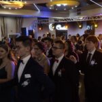 25.01.2020. Lubachowy. Studniówka Liceum Ogólnokształcącego im. Mikołaja Reja w Jędrzejowie / Mateusz Kaczmarczyk / Radio Kielce