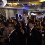 25.01.2020. Lubachowy. Studniówka Liceum Ogólnokształcącego im. Mikołaja Reja w Jędrzejowie / Mateusz Kaczmarczyk / Radio Kielce